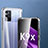 Carcasa Silicona Ultrafina Transparente T09 para Oppo K9X 5G Claro