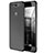 Carcasa Silicona Ultrafina Transparente T11 para Huawei P10 Negro