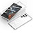 Carcasa Silicona Ultrafina Transparente T12 para Samsung Galaxy S22 Ultra 5G Claro