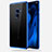 Carcasa Silicona Ultrafina Transparente T14 para Xiaomi Mi Mix 2 Azul