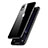 Carcasa Silicona Ultrafina Transparente T15 para Apple iPhone XR Negro