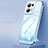 Carcasa Silicona Ultrafina Transparente T15 para Oppo Reno8 5G Claro