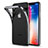 Carcasa Silicona Ultrafina Transparente T26 para Apple iPhone X Claro