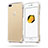Carcasa Silicona Ultrafina Transparente Z06 para Apple iPhone 8 Plus Claro