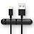 Cargador Cable USB Carga y Datos C02 para Apple iPad 4 Negro