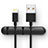 Cargador Cable USB Carga y Datos C02 para Apple iPhone 11 Negro Petit