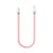 Cargador Cable USB Carga y Datos C06 para Apple iPad Pro 10.5 Rosa