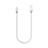 Cargador Cable USB Carga y Datos C06 para Apple iPhone Xs Blanco