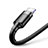 Cargador Cable USB Carga y Datos C07 para Apple iPad Pro 11 (2018) Negro