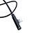 Cargador Cable USB Carga y Datos D07 para Apple iPhone 7 Negro