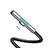 Cargador Cable USB Carga y Datos D11 para Apple iPad Pro 12.9 (2020) Negro