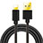 Cargador Cable USB Carga y Datos L04 para Apple iPhone 11 Negro Petit