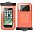 Funda Bolsa Impermeable y Sumergible Universal W02 Naranja