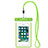 Funda Bolsa Impermeable y Sumergible Universal W16 Verde