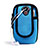 Funda Brazalete Deportivo Brazo Correr Universal A04 Azul Cielo