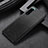 Funda Bumper Lujo Cuero y Plastico Mate Carcasa para Sony Xperia 5 II Negro