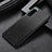 Funda Bumper Lujo Cuero y Plastico Mate Carcasa para Sony Xperia 5 III Negro