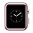 Funda Bumper Lujo Marco de Aluminio A01 para Apple iWatch 3 42mm Rosa