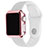 Funda Bumper Lujo Marco de Aluminio C03 para Apple iWatch 2 38mm Rosa