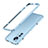 Funda Bumper Lujo Marco de Aluminio Carcasa A01 para Xiaomi Mi 12S Pro 5G Azul