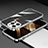 Funda Bumper Lujo Marco de Aluminio Carcasa A02 para Apple iPhone 14 Pro Max Plata