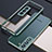 Funda Bumper Lujo Marco de Aluminio Carcasa A02 para Samsung Galaxy S22 5G Verde