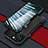 Funda Bumper Lujo Marco de Aluminio Carcasa LF1 para Apple iPhone 13 Pro Negro