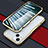 Funda Bumper Lujo Marco de Aluminio Carcasa LF1 para Apple iPhone 14 Plus Oro
