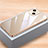 Funda Bumper Lujo Marco de Aluminio Carcasa LK1 para Apple iPhone 13 Oro