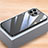 Funda Bumper Lujo Marco de Aluminio Carcasa LK1 para Apple iPhone 13 Pro Negro