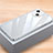 Funda Bumper Lujo Marco de Aluminio Carcasa LK1 para Apple iPhone 14 Plata
