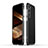 Funda Bumper Lujo Marco de Aluminio Carcasa LK1 para Samsung Galaxy S22 5G Negro