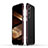Funda Bumper Lujo Marco de Aluminio Carcasa LK1 para Samsung Galaxy S22 5G Rojo y Negro