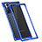 Funda Bumper Lujo Marco de Aluminio Carcasa N01 para Samsung Galaxy Note 20 Ultra 5G Azul