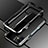Funda Bumper Lujo Marco de Aluminio Carcasa para Apple iPhone 11 Negro