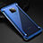 Funda Bumper Lujo Marco de Aluminio Carcasa para Huawei Mate 20 Azul