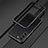 Funda Bumper Lujo Marco de Aluminio Carcasa para Samsung Galaxy S22 5G Negro