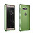 Funda Bumper Lujo Marco de Aluminio Carcasa para Sony Xperia XZ2 Compact Verde