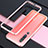 Funda Bumper Lujo Marco de Aluminio Carcasa para Xiaomi Mi 10 Oro Rosa