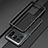 Funda Bumper Lujo Marco de Aluminio Carcasa para Xiaomi Mi 11 Ultra 5G Negro