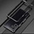 Funda Bumper Lujo Marco de Aluminio Carcasa para Xiaomi Poco F4 GT 5G Negro