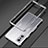 Funda Bumper Lujo Marco de Aluminio Carcasa para Xiaomi Poco F4 GT 5G Plata