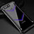 Funda Bumper Lujo Marco de Aluminio Carcasa T01 para Huawei Honor View 20 Negro