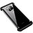 Funda Bumper Lujo Marco de Aluminio Carcasa T01 para OnePlus 7T Negro