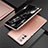 Funda Bumper Lujo Marco de Aluminio Carcasa T01 para Samsung Galaxy Note 20 5G Bronze