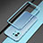 Funda Bumper Lujo Marco de Aluminio Carcasa T01 para Xiaomi Mi 11 5G Azul