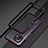 Funda Bumper Lujo Marco de Aluminio Carcasa T01 para Xiaomi Mi 11 Lite 5G Morado