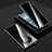 Funda Bumper Lujo Marco de Aluminio Espejo 360 Grados Carcasa K01 para Huawei Mate 40 Pro Negro