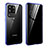 Funda Bumper Lujo Marco de Aluminio Espejo 360 Grados Carcasa LK2 para Samsung Galaxy S20 Ultra Azul
