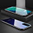 Funda Bumper Lujo Marco de Aluminio Espejo 360 Grados Carcasa M01 para Huawei Honor View 30 Pro 5G Negro